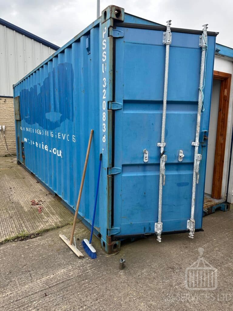 20ft Container Repaint - Diving Company
