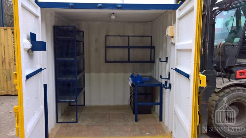 Laboratory Containers