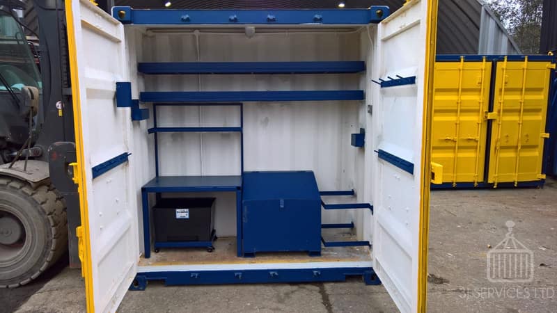 Laboratory Containers