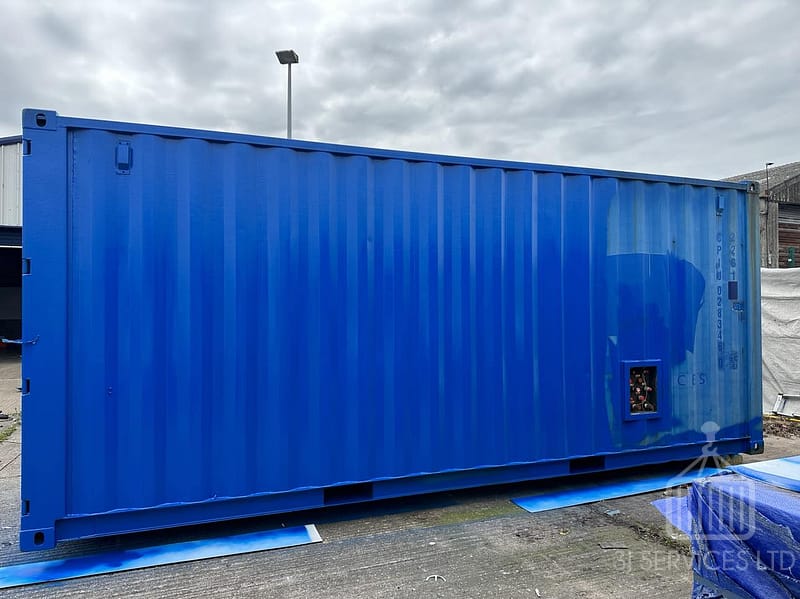 20ft Container Repaint - Diving Company