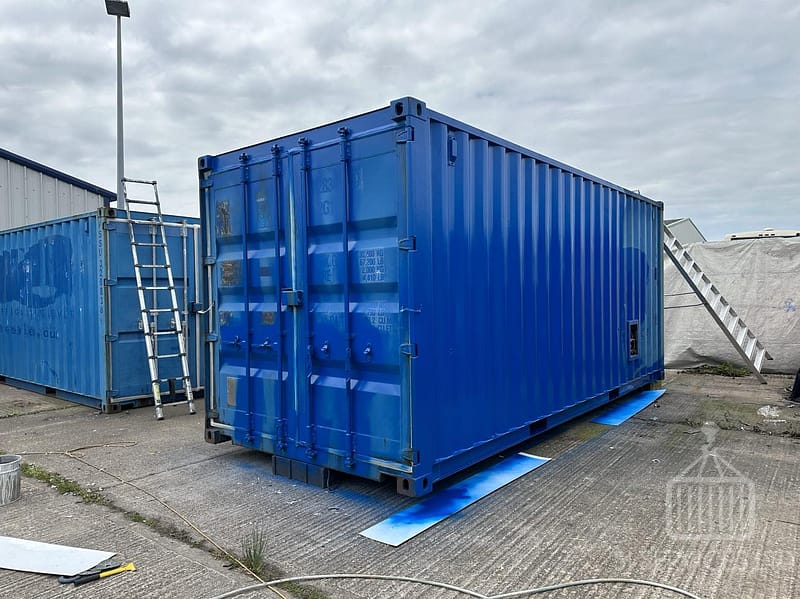 Diving Company 20ft Container Repaint