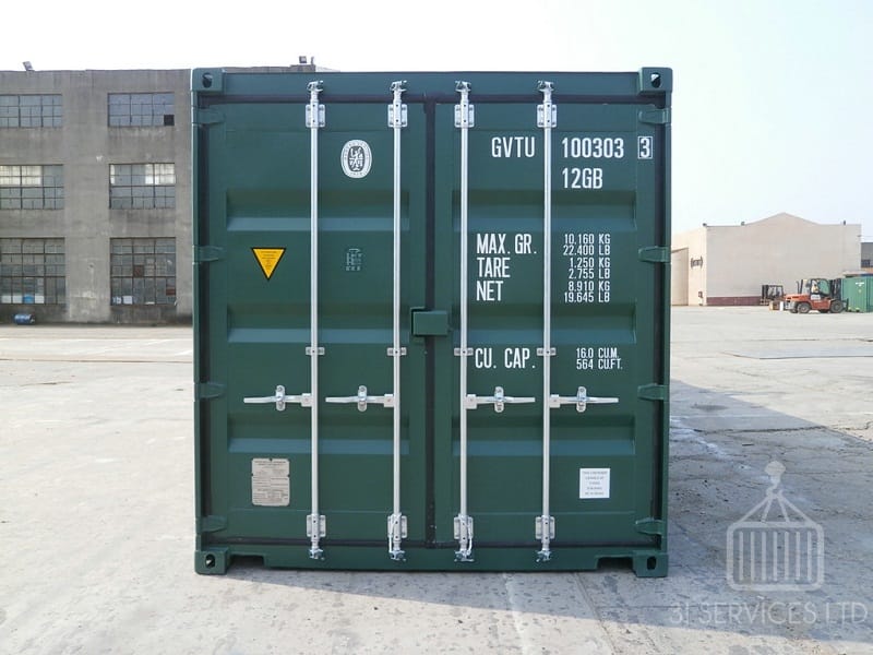 Shipping Container Cargo Doors