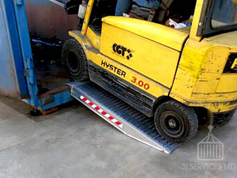 Aluminium Container Access Ramps