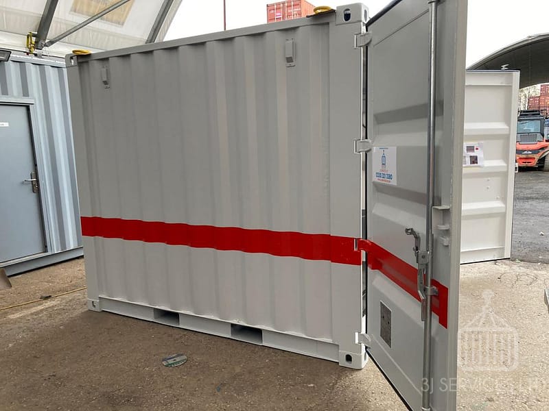 10ft Workshop Container Conversion Buckinghamshire