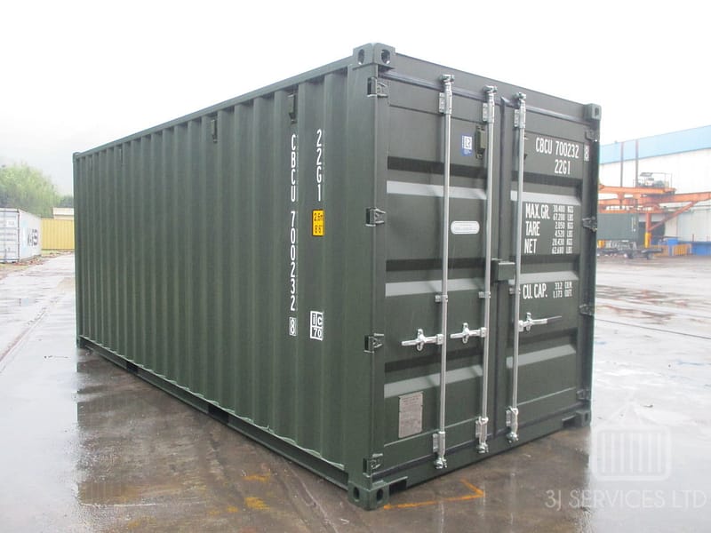 Self Storage Containers