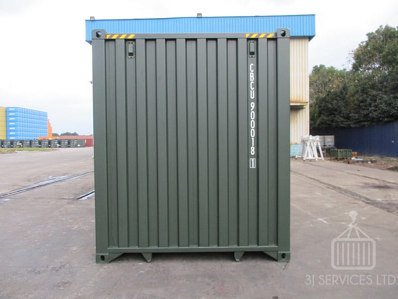 20ft Converted Containers for Self-Storage Site Set-Up