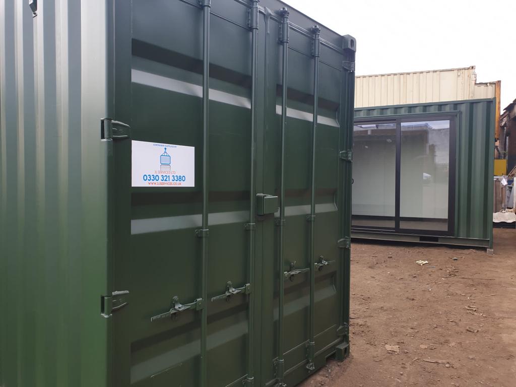 20ft High Cube Container Offices in Maidenhead