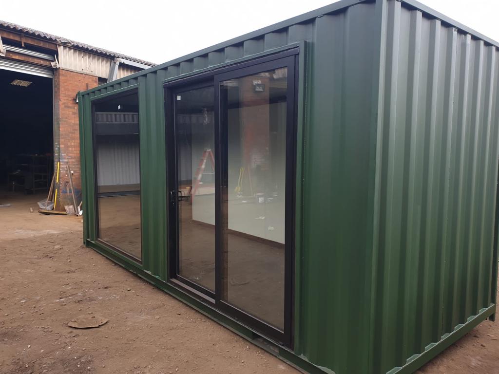 20ft High Cube Container Offices in Maidenhead