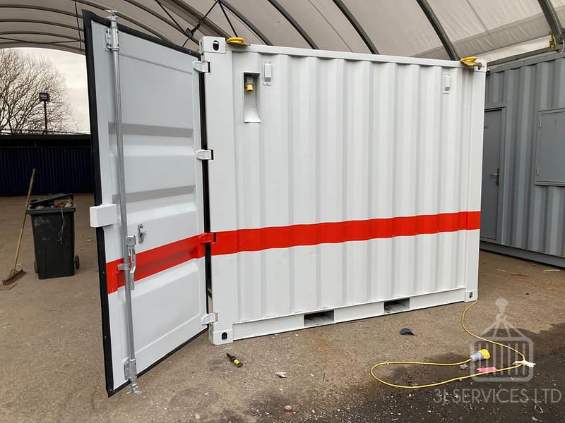 10ft Workshop Container Conversion Buckinghamshire