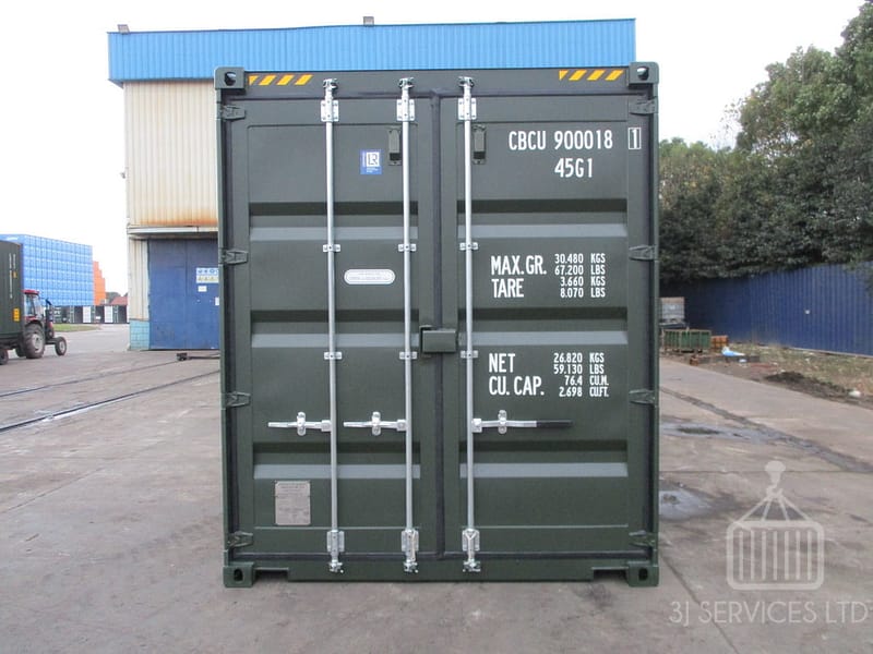 Self Storage Containers
