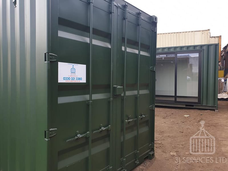 20ft High Cube Container Offices in Maidenhead