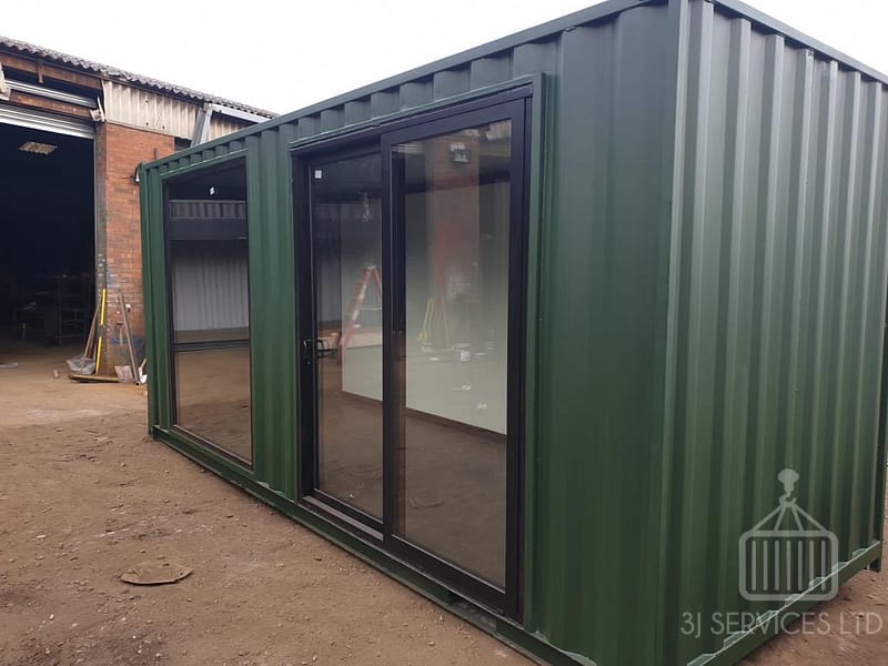 20ft High Cube Container Offices in Maidenhead