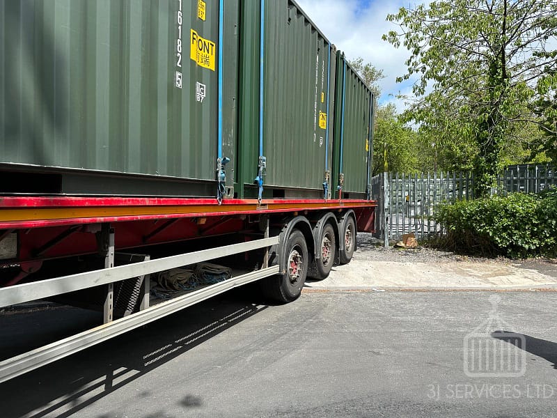 10ft Container Deliveries