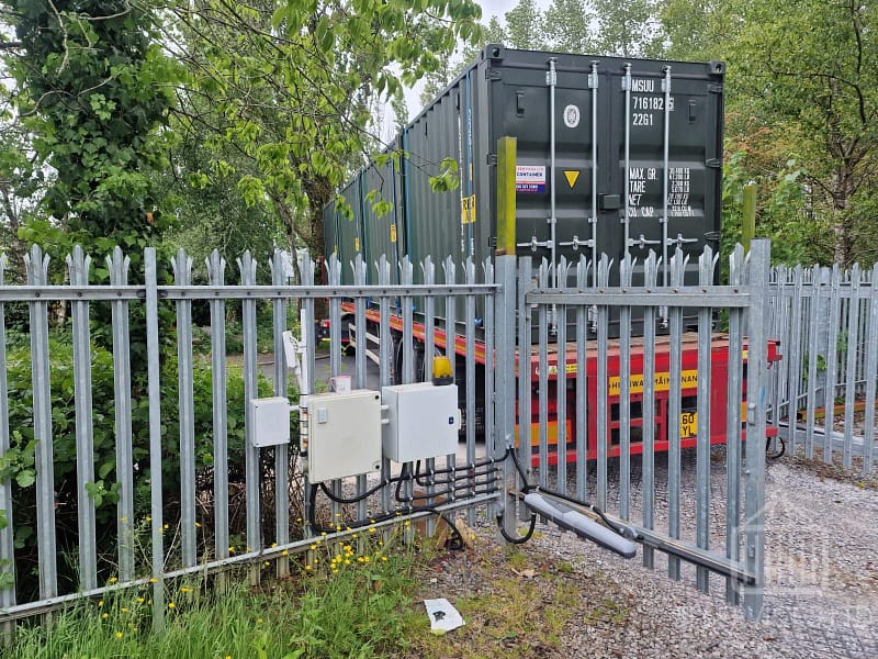 10ft Container Deliveries