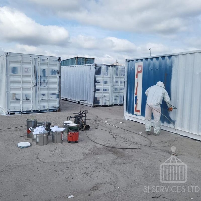 Container Repaint