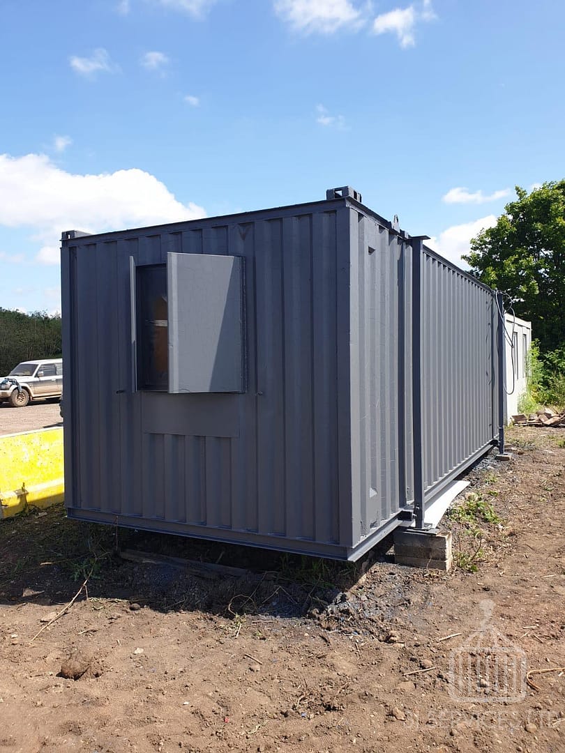 24ft x 9ft Office