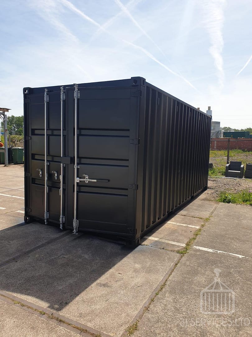 20ft container repainting
