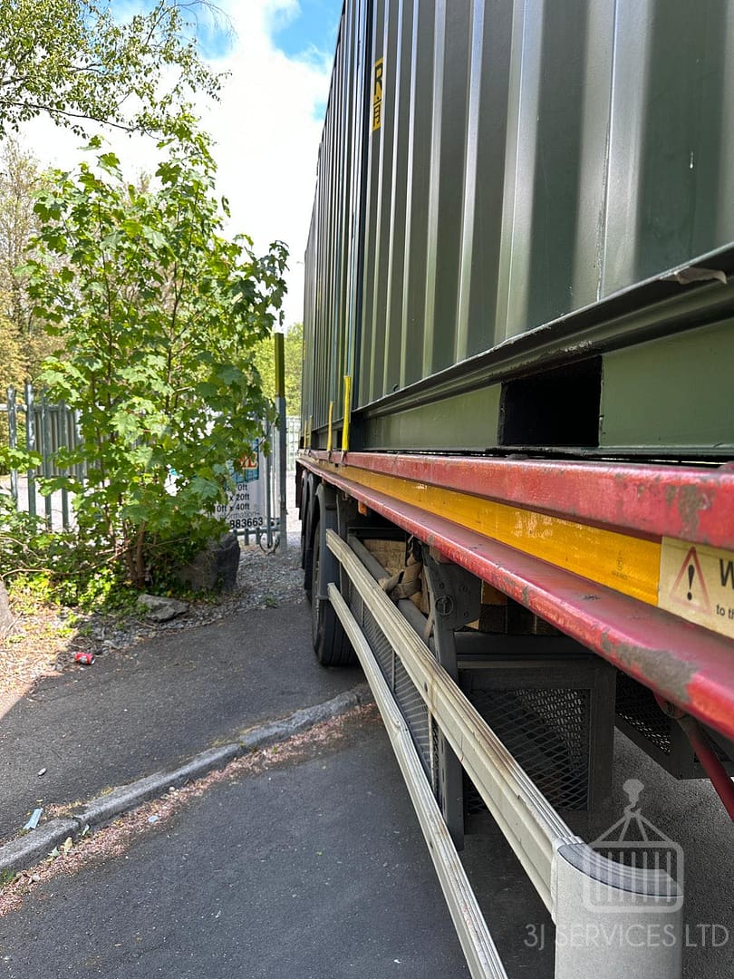 10ft Container Deliveries