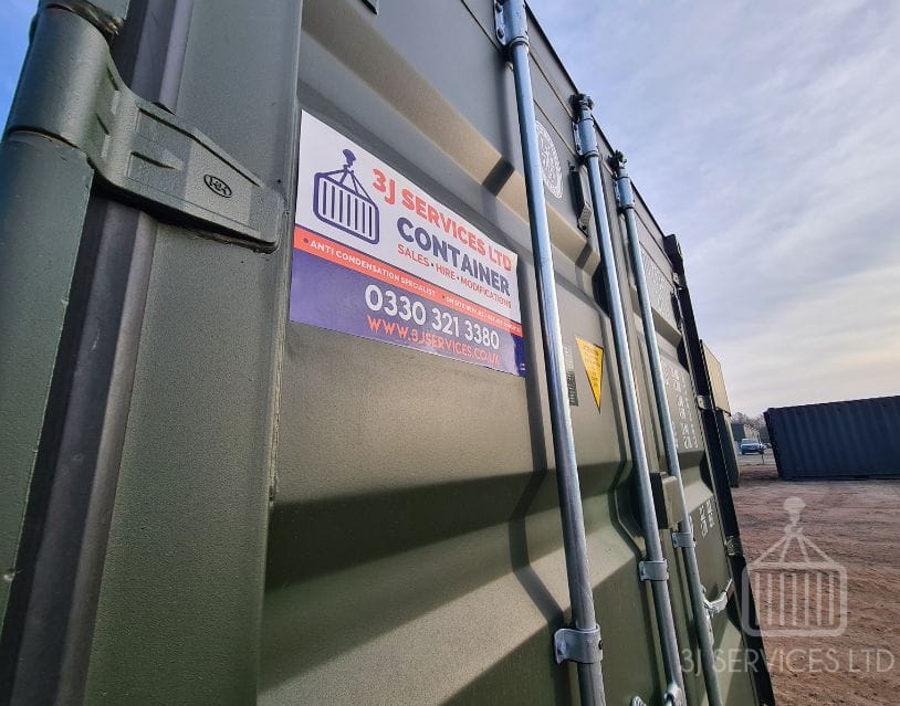 3J Services New 20ft Container