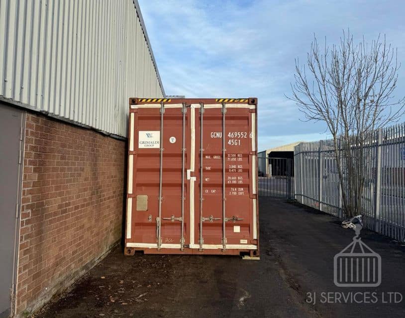 40ft Container Delivery