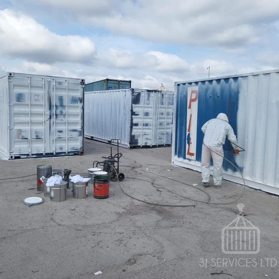 Container Repaint